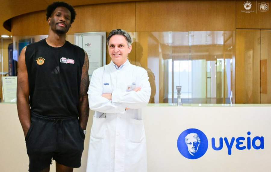 Παναθηναϊκός: Η πρώτη φωτογραφία του Χέιζ-Ντέιβις με τα «πράσινα» (pic)