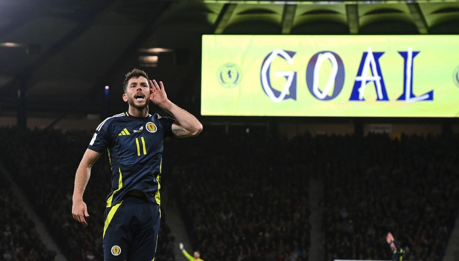 Mε φόρα οι αήττητοι Σκωτσέζοι