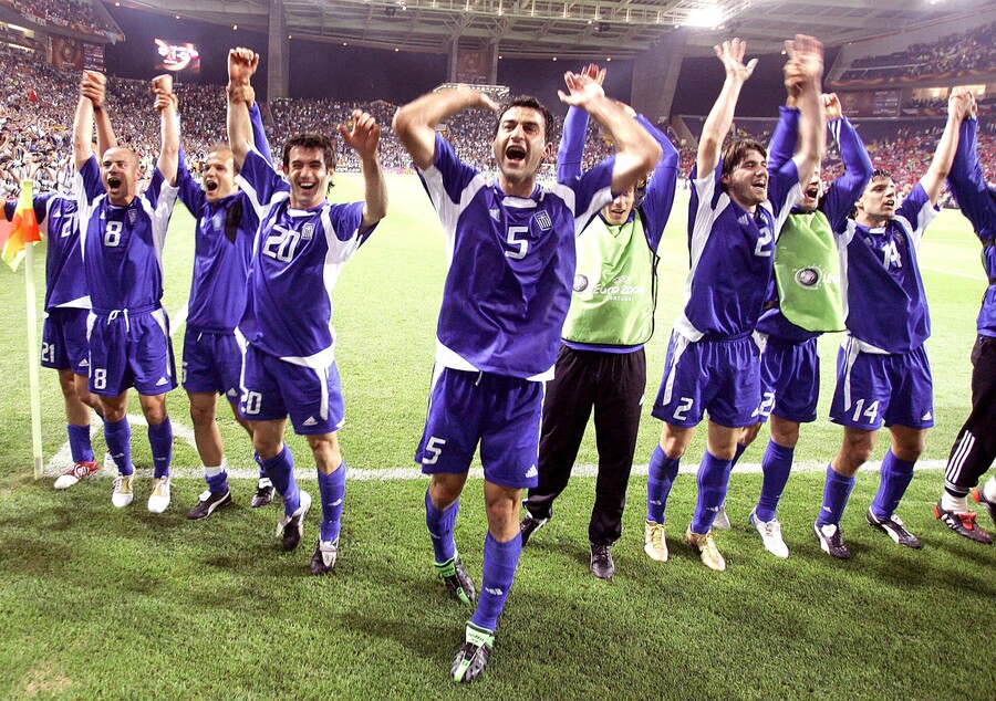 Euro 2004: Το ποδοσφαιρικό έπος της Ελλάδας