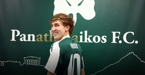 Παναθηναϊκός: Με το «βαρύ» νούμερο 10 στην πλάτη ο Αντίνο