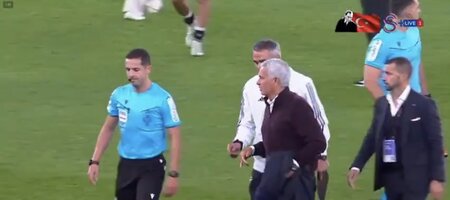 Έξαλλος ο Μουρίνιο μετά την ισοπαλία της Μπενφίκα - Πήρε στο… κυνήγι τον διαιτητή