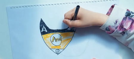 Άρης: Συγκινεί το κοριτσάκι που μιλάει για 112α γενέθλια του συλλόγου (video)