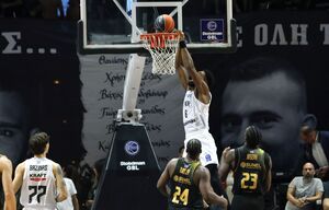 ΠΑΟΚ - ΑΕΚ 65-62: «Ασπρόμαυρη» η μάχη των δικέφαλων (videos)