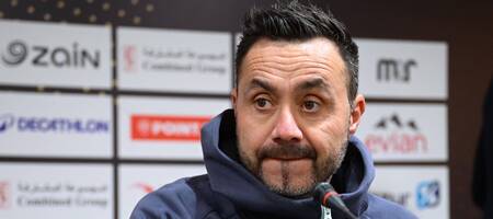 «Έκλαψα για πρώτη φορά μετά από ήττα» – Η παραδοχή του Ντε Ζέρμπι μετά την ήττα της Μαρσέιγ στο Σούπερ Καπ