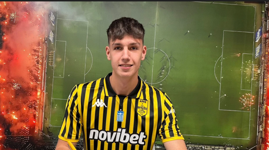 Άρης: Επαγγελματικό συμβόλαιο στον 18χρονο Κάμτση