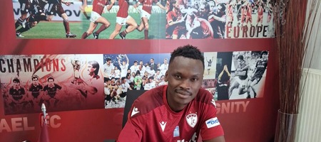 Επίσημα στην ΑΕΛ Novibet ο Σίστο