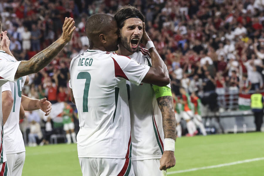 Η Ουγγαρία τον πρώτο λόγο στην αναμέτρηση