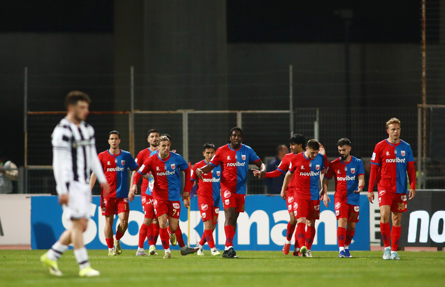 Βόλος - ΠΑΟΚ 2-1: Στα πλέι οφ 5-8 οι γηπεδούχοι με γκολ στο 90+5', στην 3η θέση ο «δικέφαλος» (video)