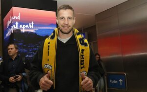 ΑΕΚ: Έφτασε στην Αθήνα ο Βάργκα