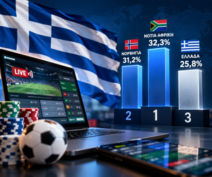 Online τζόγος: Η Ελλάδα στην 3η θέση παγκοσμίως – Πάνω από Βρετανία και ΗΠΑ!