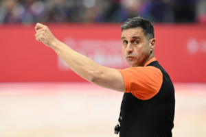 ΕuroLeague: Η διαιτητική τριάδα για το Game 3 Μονακό - Ολυμπιακός