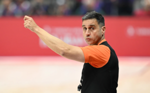ΕuroLeague: Η διαιτητική τριάδα για το Game 3 Μονακό - Ολυμπιακός