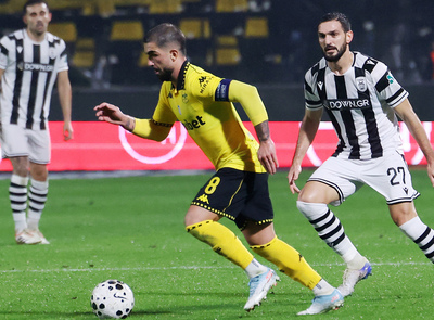 Τα ντέρμπι ΠΑΟΚ–Άρης & Νάπολι–Γιουβέντους παίζουν με 0% γκανιότα