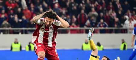 Ολυμπιακός-ΑΕΛ 0-0: Δεν του έφτασαν 34 τελικές για να σκοράρει!