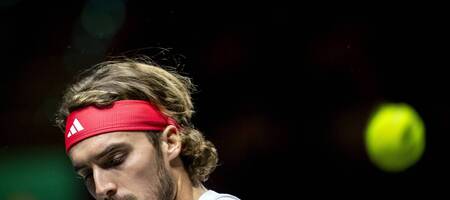 Αποσύρθηκε και από το Paris Masters ο Στέφανος Τσιτσιπάς