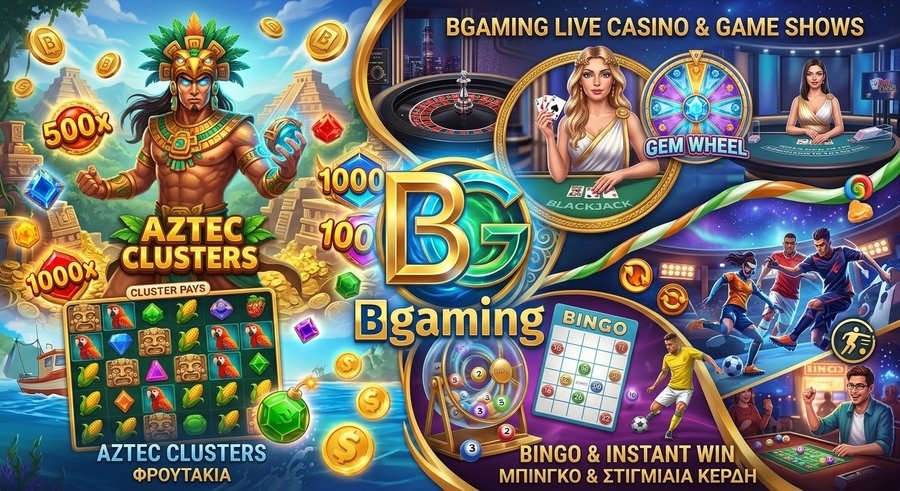 BGaming - Φρουτάκια