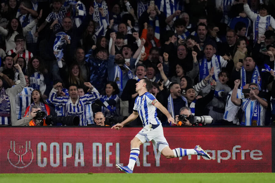 Κύπελλο Ισπανίας: «Λύγισε» τη Μπιλμπάο ξανά κι έκλεισε ραντεβού στον τελικό με την Ατλέτικο η Σοσιεδάδ! (video)