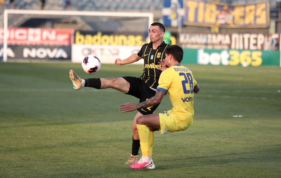 Αστέρας AKTOR - Άρης 1-1: Μοιρασιά στην Τρίπολη (video)