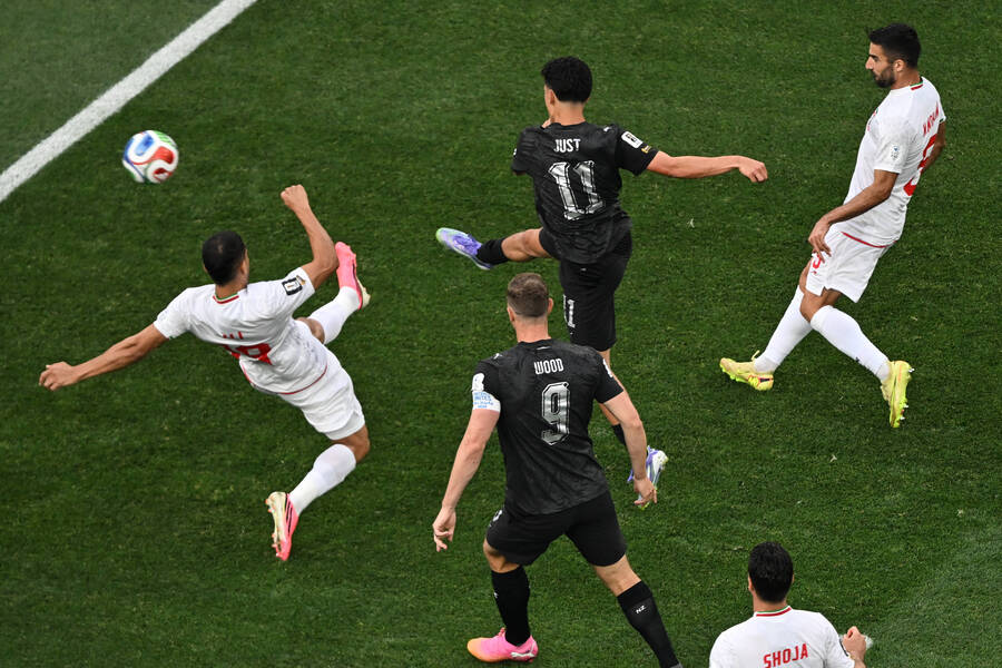 Ιράν-Νέα Ζηλανδία 2-2: Ο Τζαστ δεν ήταν αρκετός για να δώσει τη νίκη στους «Ολόλευκους» (videos)