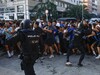 Μαρσέιγ: Επεισόδια μεταξύ οπαδών και ισπανικής αστυνομίας