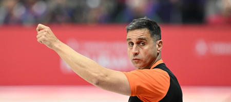 ΕuroLeague: Η διαιτητική τριάδα για το Game 3 Μονακό - Ολυμπιακός