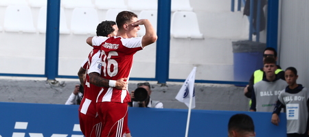 Ολυμπιακός: Το ακυρωθέν γκολ του Μουζακίτη κόντρα στην Κηφισιά που... άναψε τα αίματα στη Νίκαια (video)