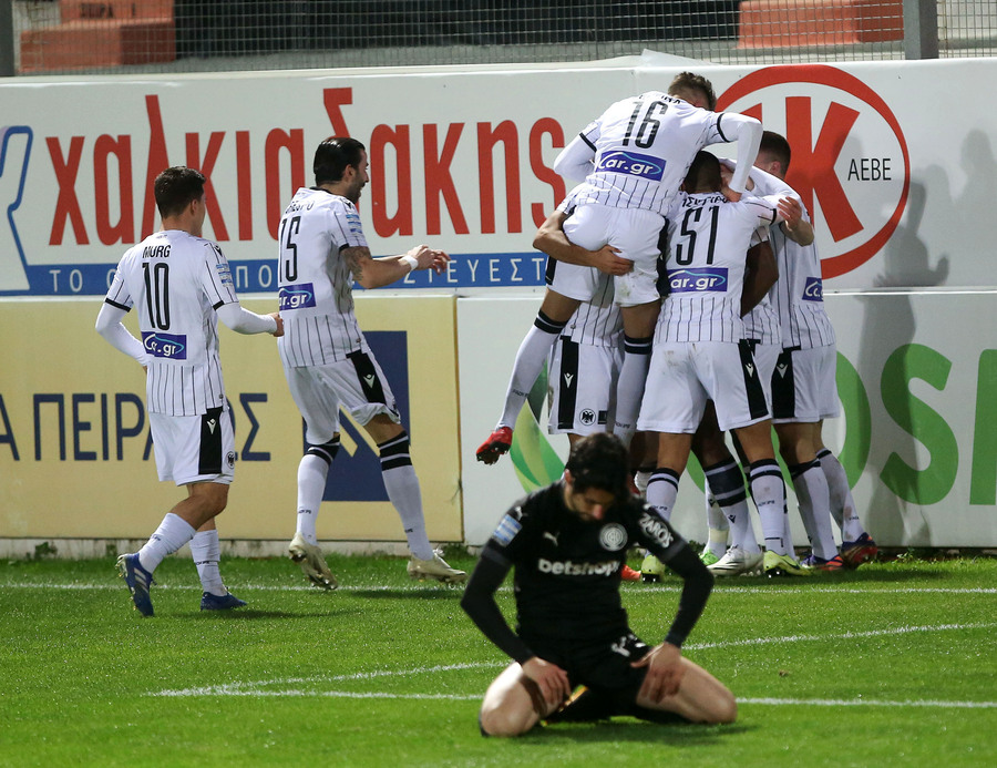Super League Interwetten: Πέρασε με τριάρα από το Ηράκλειο ο ΠΑΟΚ  (video)