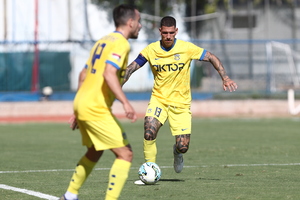 Αστέρας ΑΚΤΟR B' - Ζάκυνθος 1-1: «Χρυσός» βαθμός στο 85' για τους νησιώτες με λυτρωτή τον Μπαστακό (video)