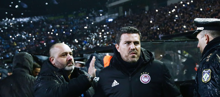 Όσκαρ Γκαρθία: «Αν ο Ολυμπιακός κερδίσει την Ρεάλ θα είναι σαν να πήρε τον τίτλο»