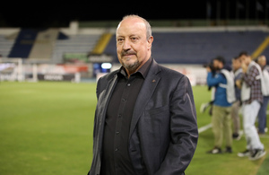 Μπενίτεθ: «Μου άρεσε η αντίδραση, το μοναδικό αρνητικό ήταν κάποιοι τραυματισμοί»