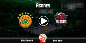 Παναθηναϊκός – Μπασκόνια Live Streaming*