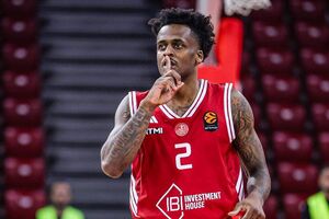 Euroleague: Μπάγερν και Χάποελ έτρεχαν με... 100, σπουδαίο διπλό για τη Βίρτους