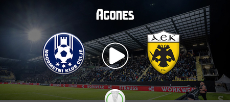 Τσέλιε - ΑΕΚ Live Streaming*