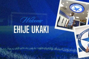 Ατρόμητος: Ανακοίνωσε την απόκτηση του Ουκάκι από τη Σέφιλντ Γιουνάιτεντ