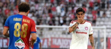 Βόλος Elabet - Ολυμπιακός 1-1: Έχασαν Ελ Κααμπί, Ρόκα και βαθμούς οι «ερυθρόλευκοι»