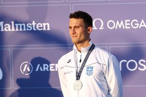 Πρωταθλητής Ευρώπης ο απίστευτος Παπαστάμος που έκλεισε εισιτήριο για τους Ολυμπιακούς Αγώνες (video)