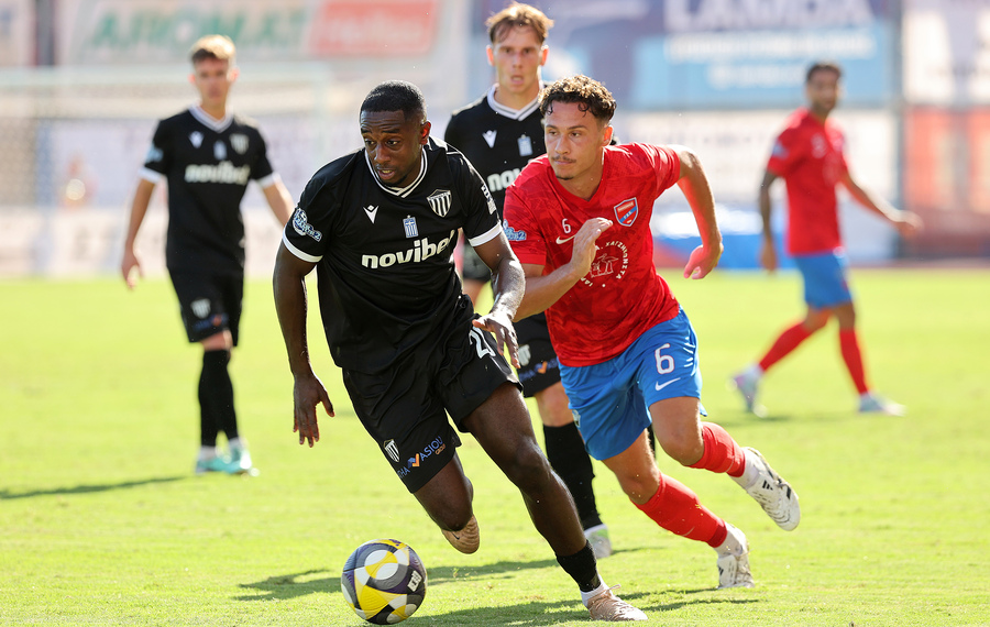 Πανιώνιος - Καλαμάτα 1-1: «Μοιρασιά» στη Νέα Σμύρνη και μόνη πρώτη στην κορυφή η Μαύρη Θύελλα (vid)