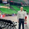 Final Four 2026: Παρόντες οι αδερφοί Αγγελόπουλοι στην προπόνηση του Ολυμπιακού