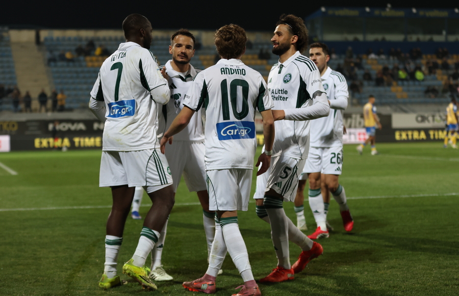 Αστέρας AKTOR - Παναθηναϊκός 1-2: Το χρέος τους οι «πράσινοι», τελευταίοι οι Αρκάδες (video)