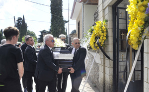 Μάριος Οικονόμου: Τελέστηκε η κηδεία του αδικοχαμένου βετεράνου ποδοσφαιριστή