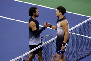 «Βόμβα» στο US Open: Ο Σέλτον πέταξε εκτός τον Αλκαράθ σε επικό ματς 4,5 ωρών (video)