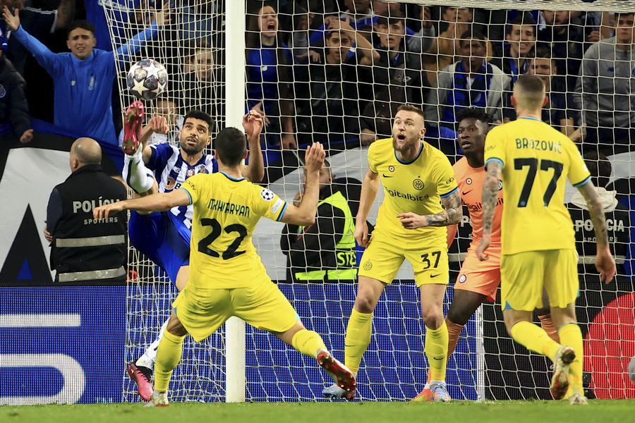 Πόρτο-Ίντερ 0-0: Με στυλ... ιταλικό και τύχη στα προημιτελικά οι «νερατζούρι» (video)