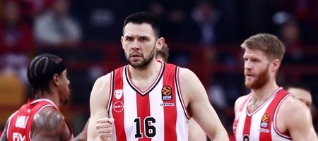 Ολυμπιακός: Εκτός και με Dubai BC ο Παπανικολάου!