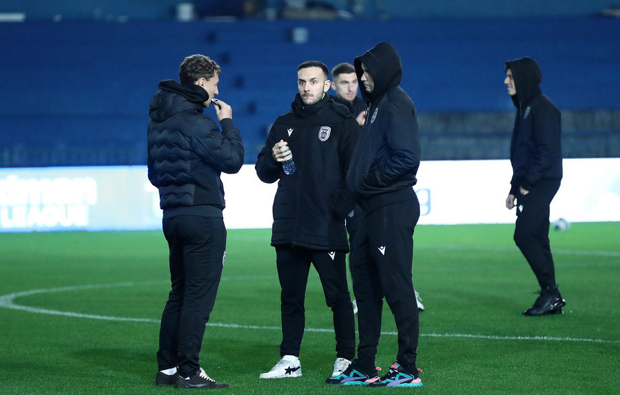 Παναιτωλικός - ΠΑΟΚ: Οι ενδεκάδες της αναμέτρησης