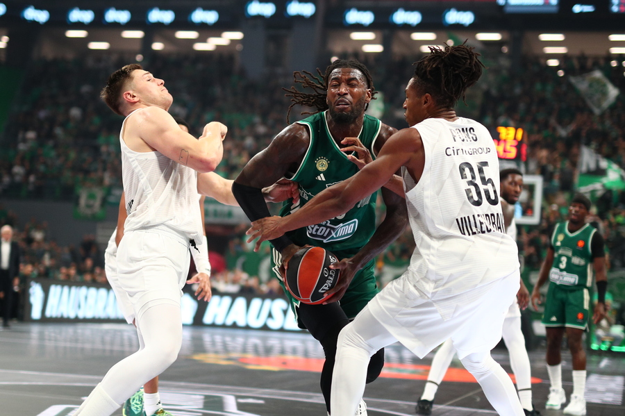 Η βαθμολογία της Euroleague μετά την 2η αγωνιστική