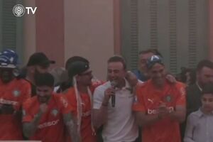 Σε έκσταση ο Κόντης: «Την Κυριακή θέλω το γήπεδο γεμάτο!» (video)