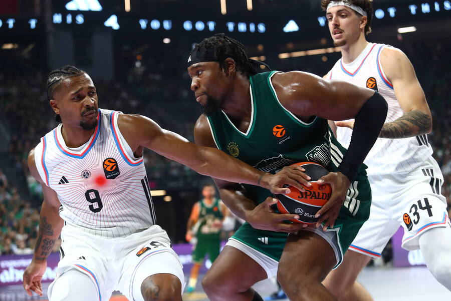 5.000€* στην διπλή αγωνιστική της Euroleague στη Stoiximan!