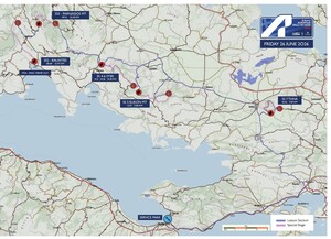 ΕΚΟ Ράλλυ Ακρόπολις 2026: Πρόγραμμα, ωράρια και χάρτες ειδικών διαδρομών