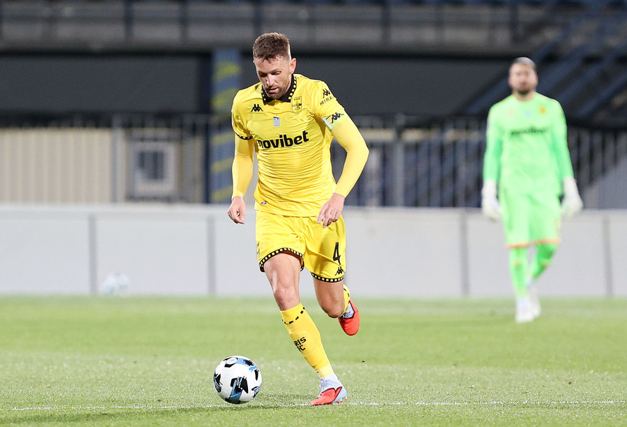 Άρης: Απέφυγε τα χειρότερα ο Φαμπιάνο - Δεν μπαίνει χειρουργείο