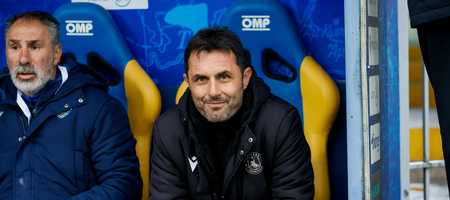 Αντωνόπουλος: «Ίσως το καλύτερό μας παιχνίδι, αλλά βαθμολογικά είμαστε ακόμη με την πλάτη στον τοίχο»